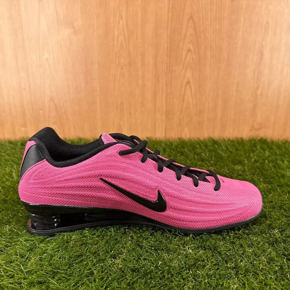 Nike Shox Z Pinksicle Black Sneakers HQ7540-601 Women's Size 10 / Men's Size 8.5